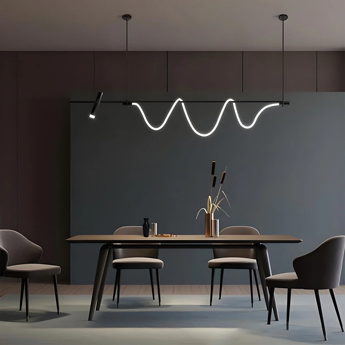 Feyran Modern Spotlight Long Pendant Light