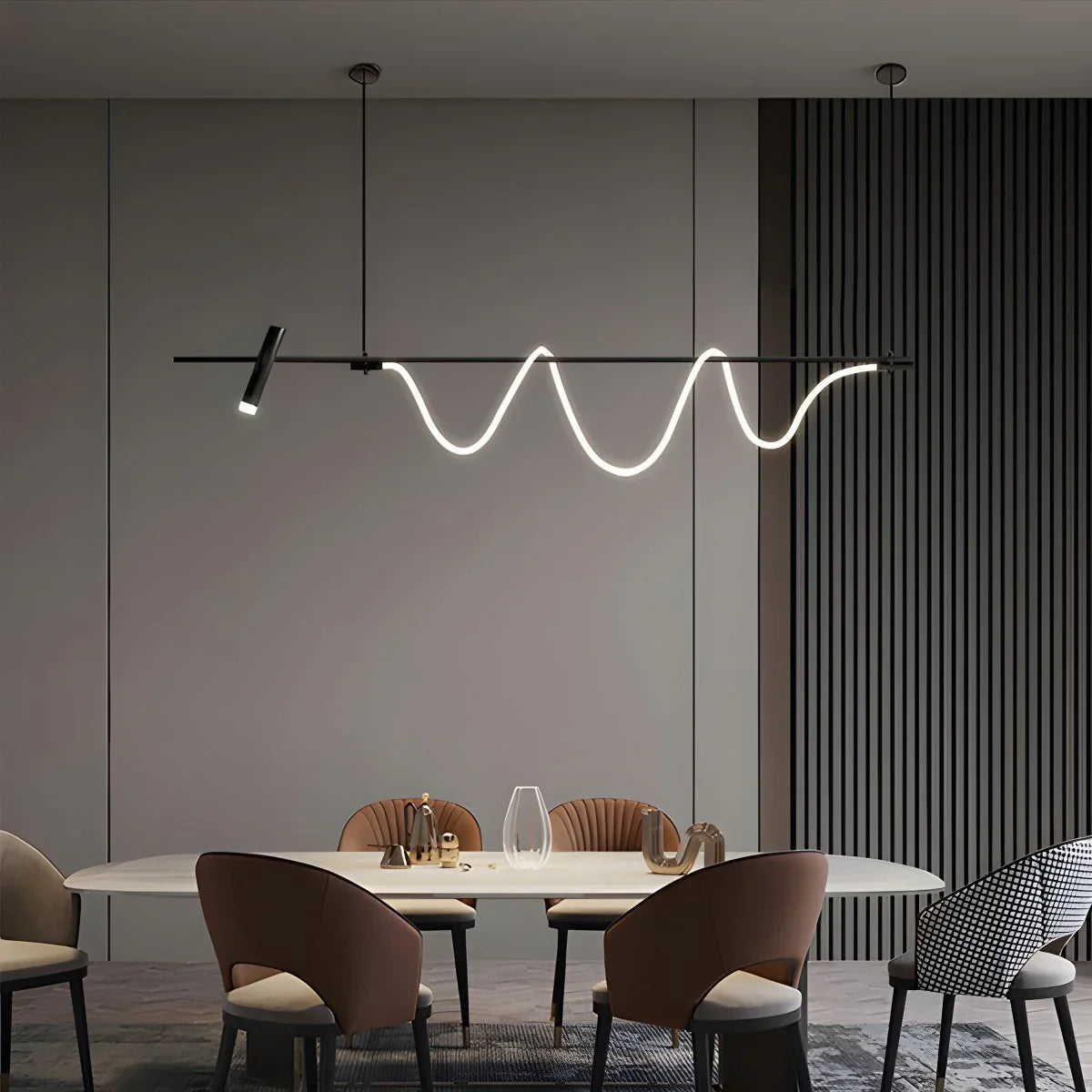 Feyran Modern Spotlight Long Pendant Light