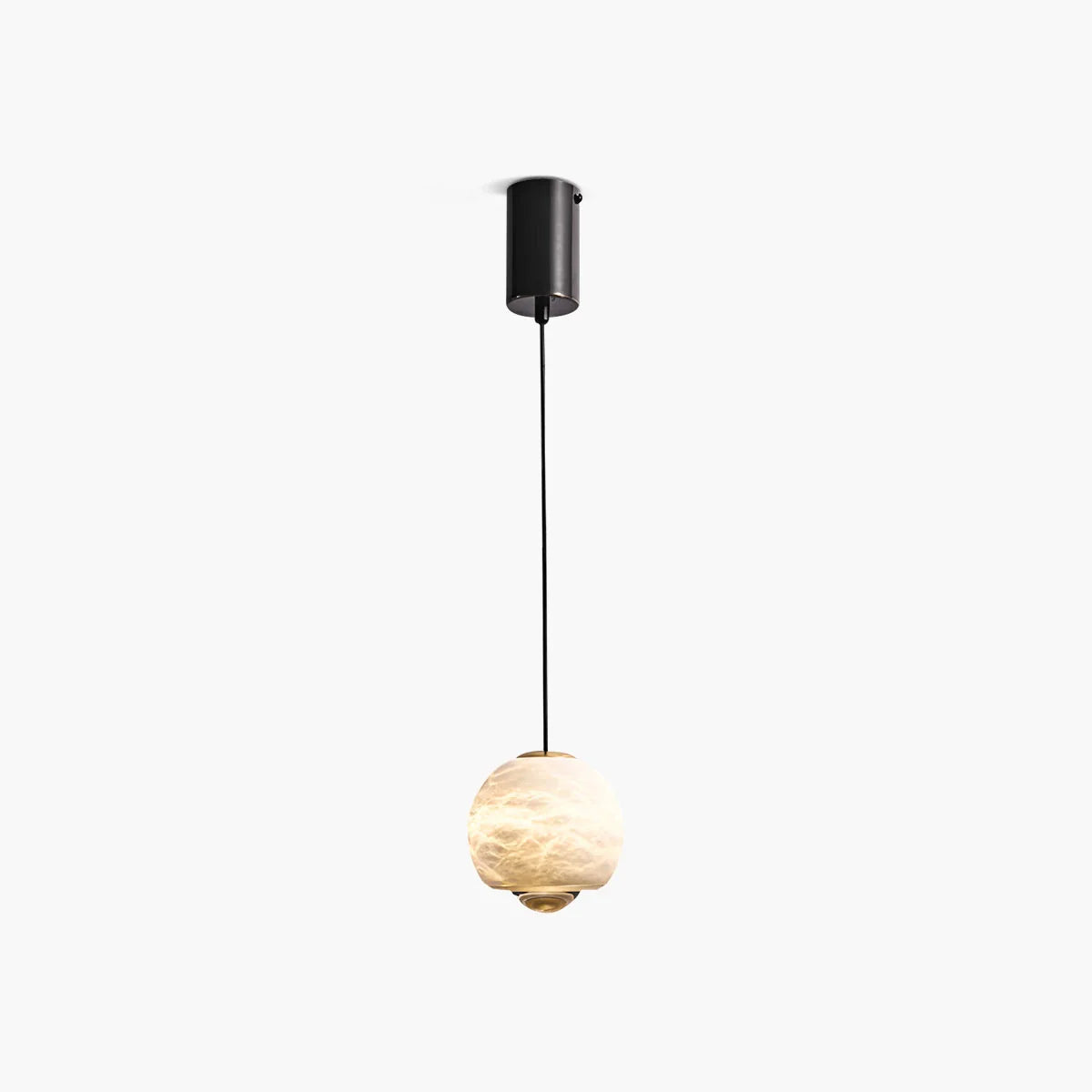Feyran Modern Adjustable Spanish Alabaster Pendant Light