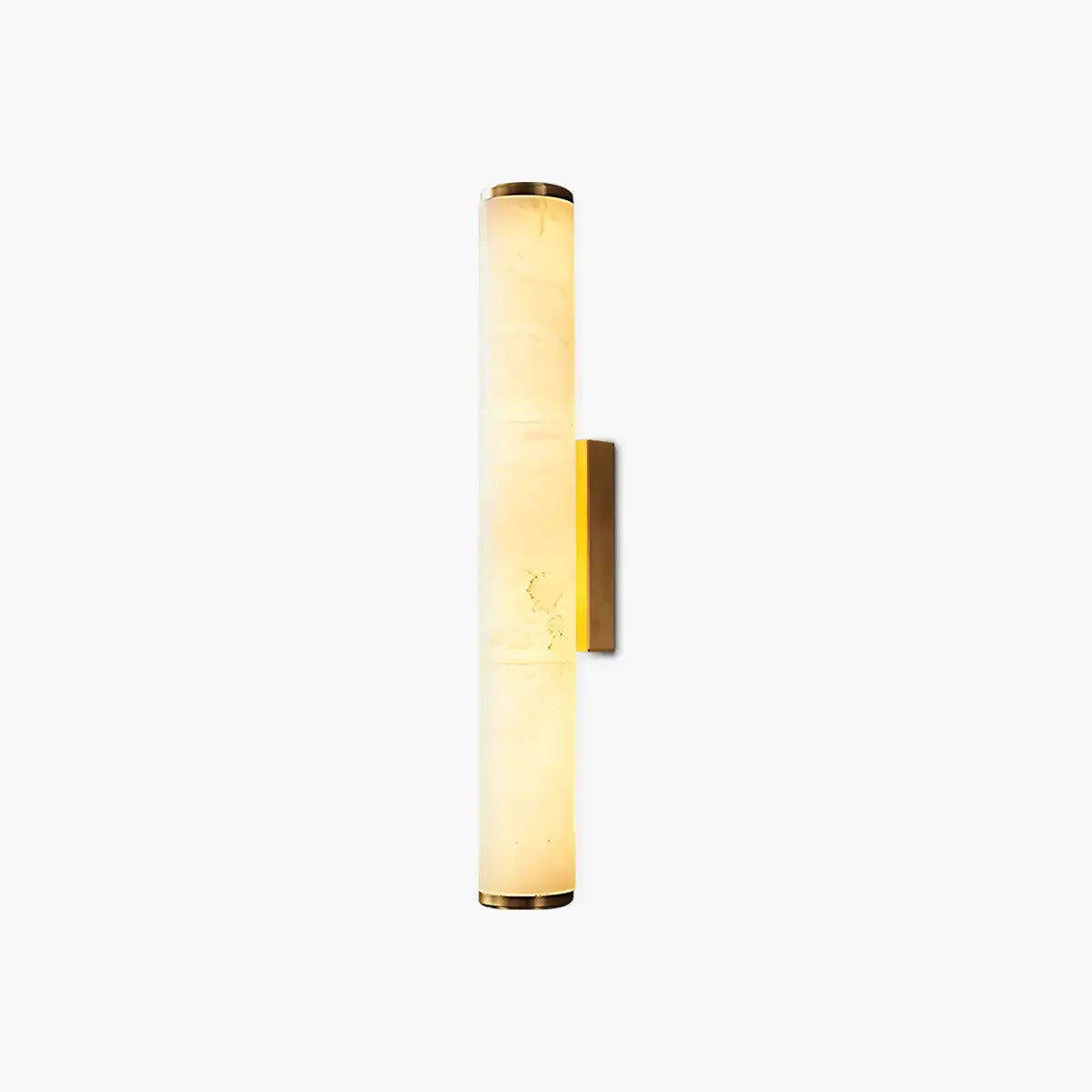 Feyran Modern Cylindrical Spanish Alabaster Wall Sconce
