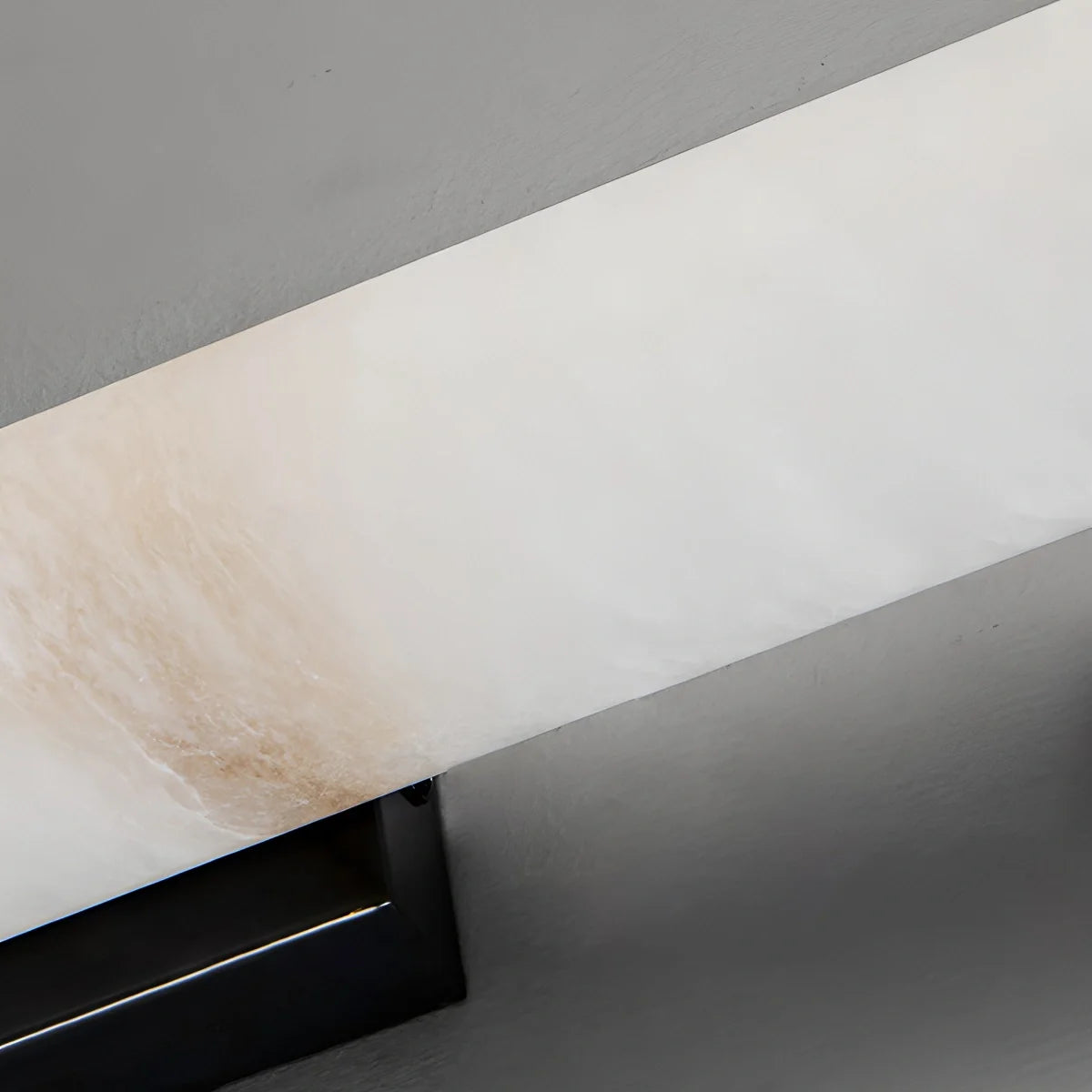 Feyran Modern Cylindrical Spanish Alabaster Wall Sconce
