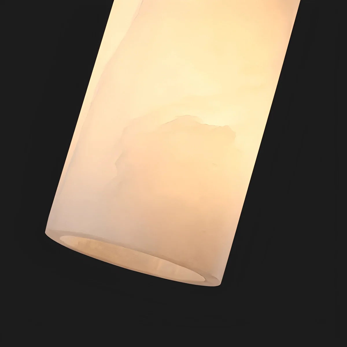 Feyran Modern All Copper Spanish Alabaster Pendant Light