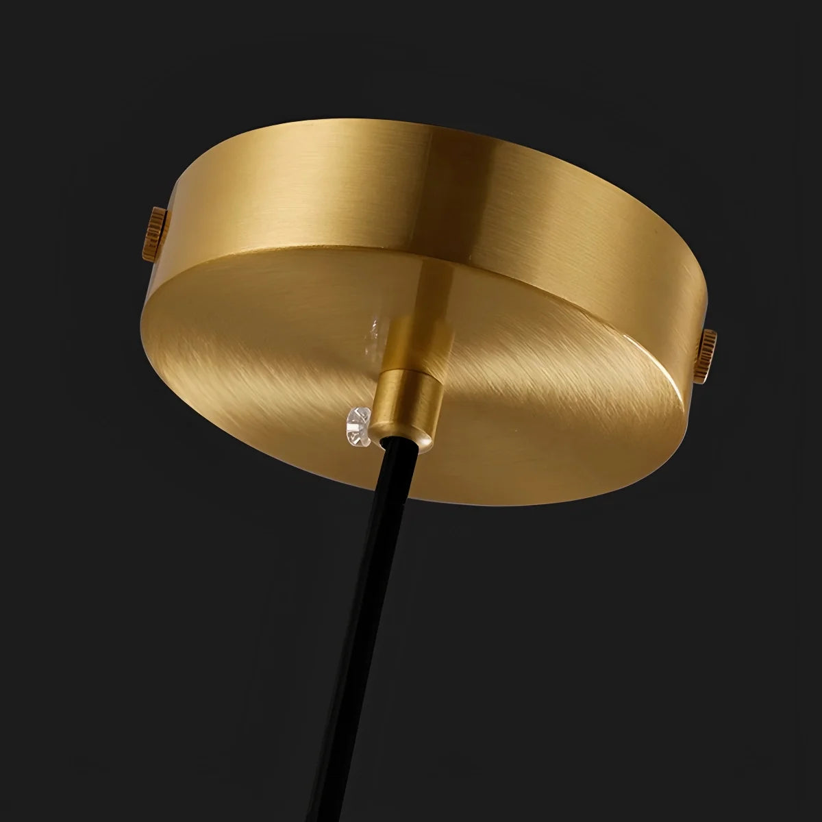 Feyran Modern All Copper Spanish Alabaster Pendant Light