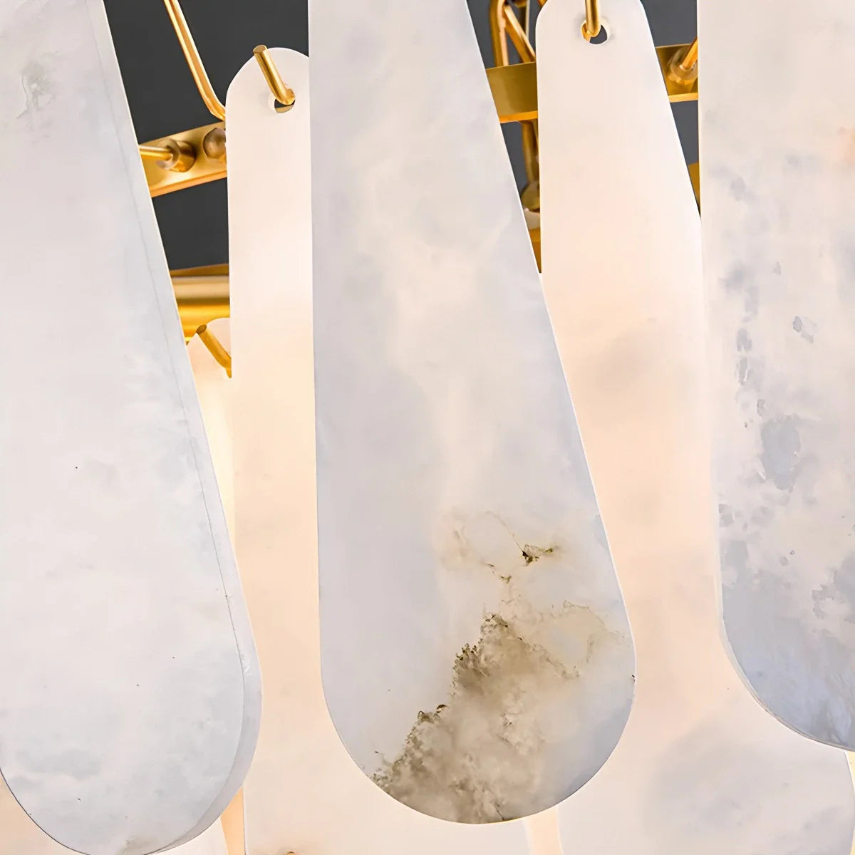 Feyran Modern Luxury Multi-layer Spanish Alabaster Chandelier