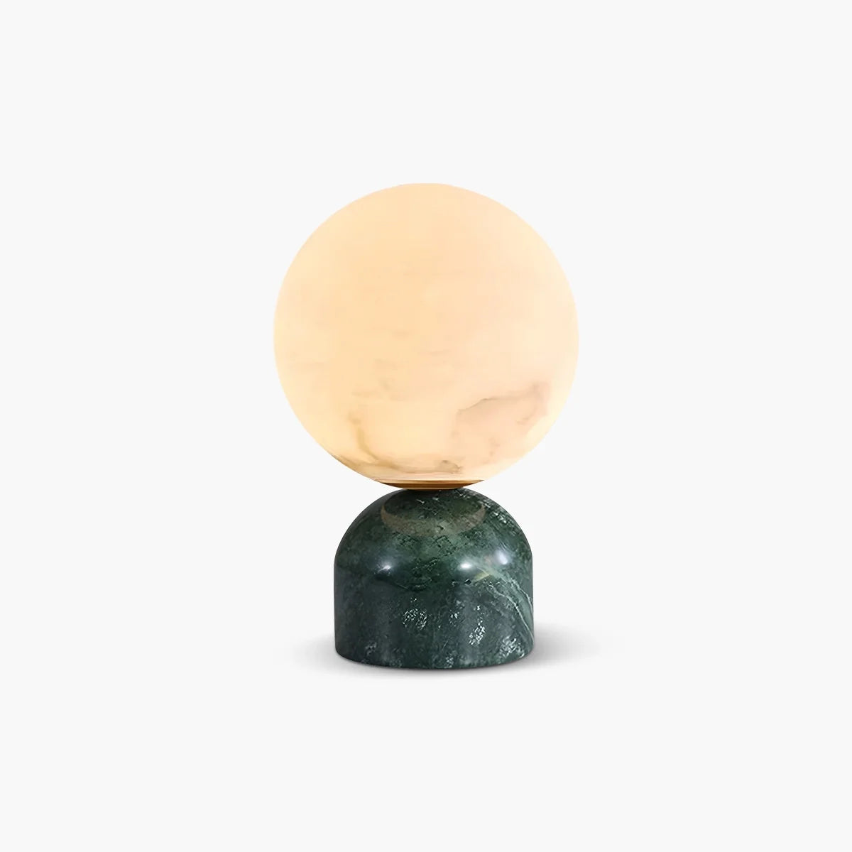Feyran Modern Globe Spanish Alabaster Table Lamp Bedside Lighting