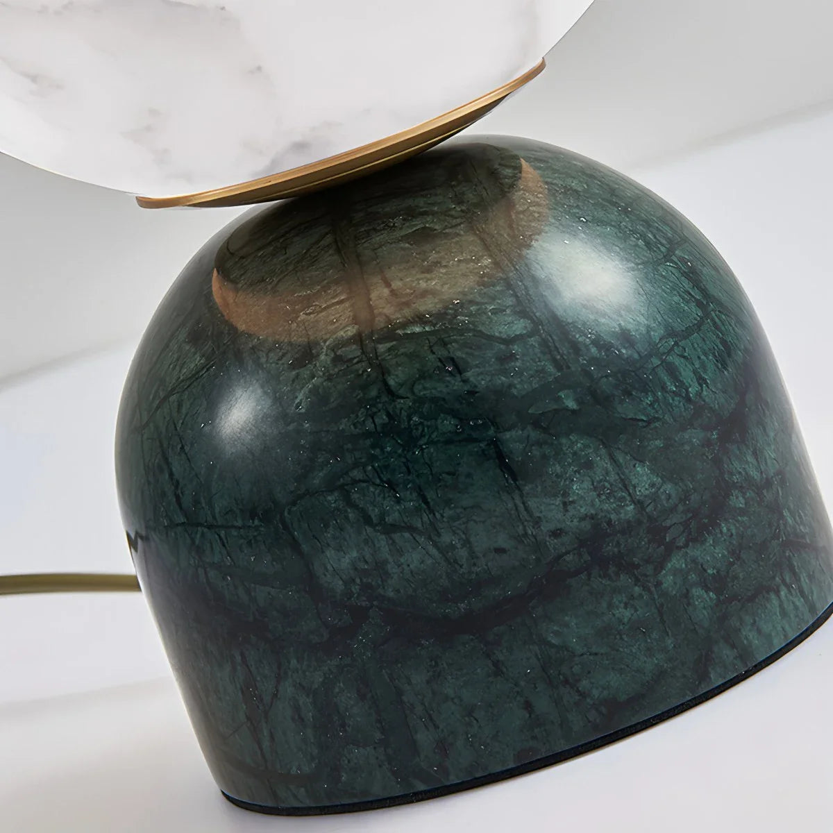 Feyran Modern Globe Spanish Alabaster Table Lamp Bedside Lighting