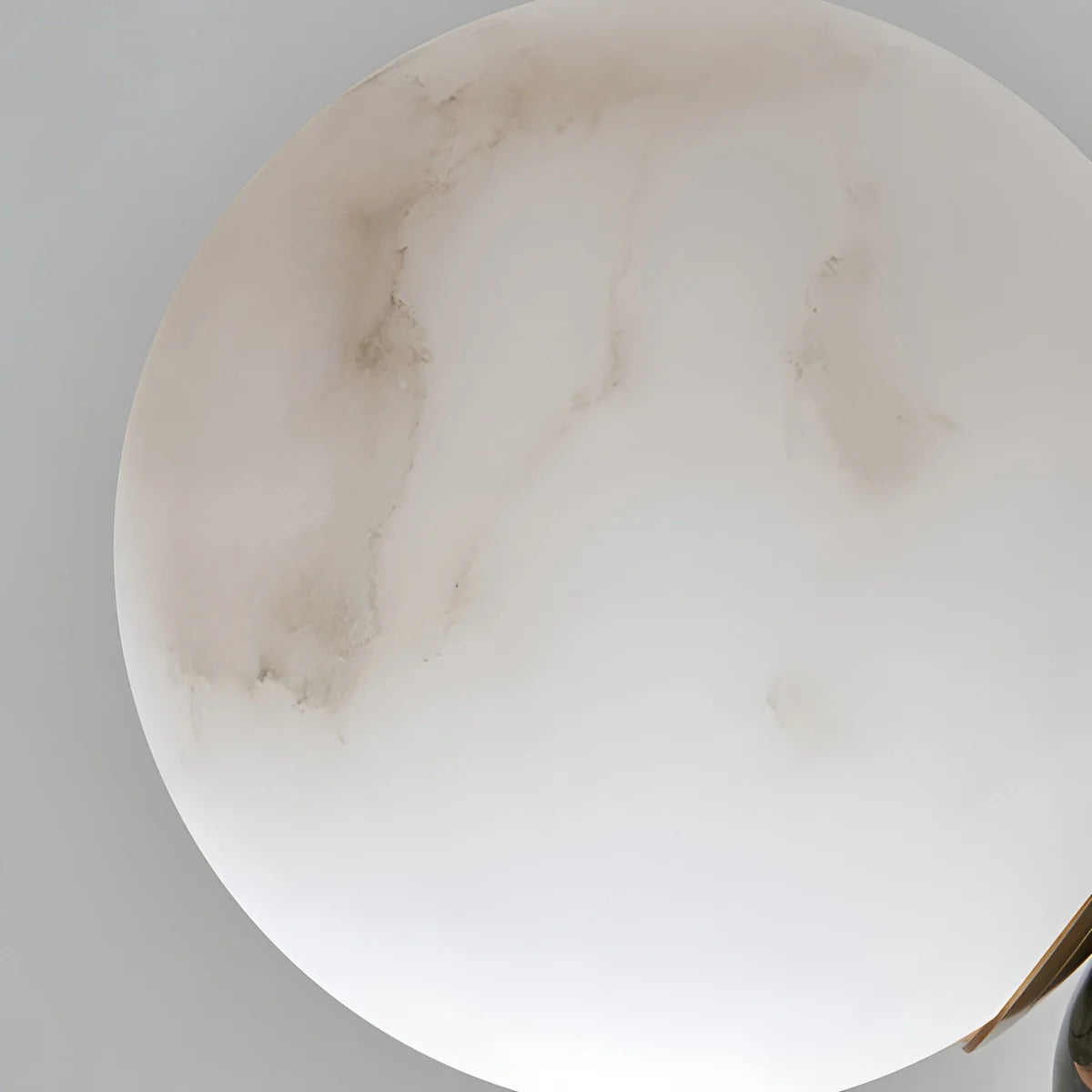 Feyran Modern Globe Spanish Alabaster Table Lamp Bedside Lighting