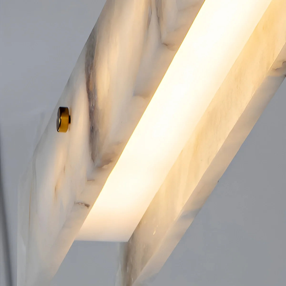 Feyran Modern Minimalist Linear Spanish Alabaster Pendant Light