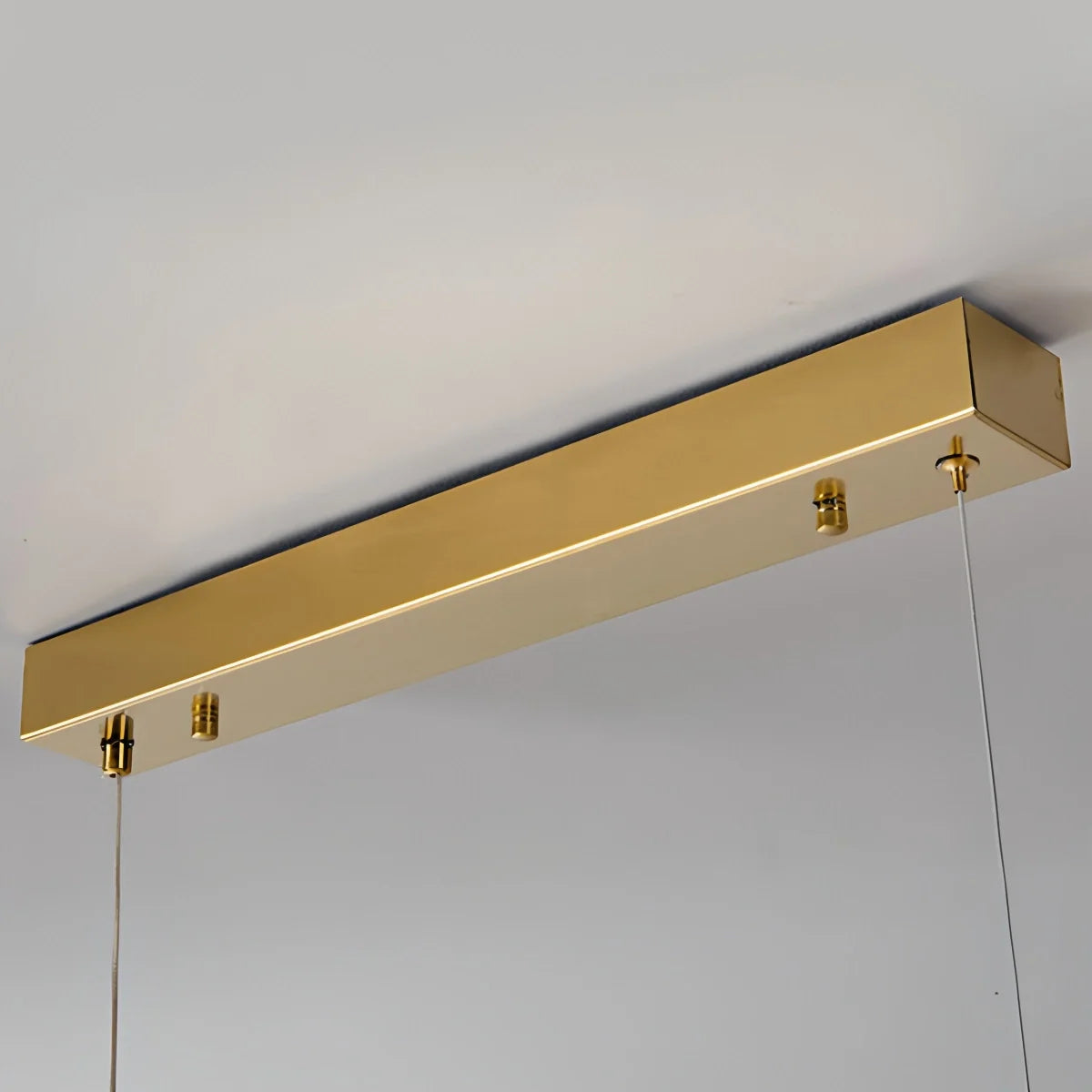 Feyran Modern Minimalist Linear Spanish Alabaster Pendant Light