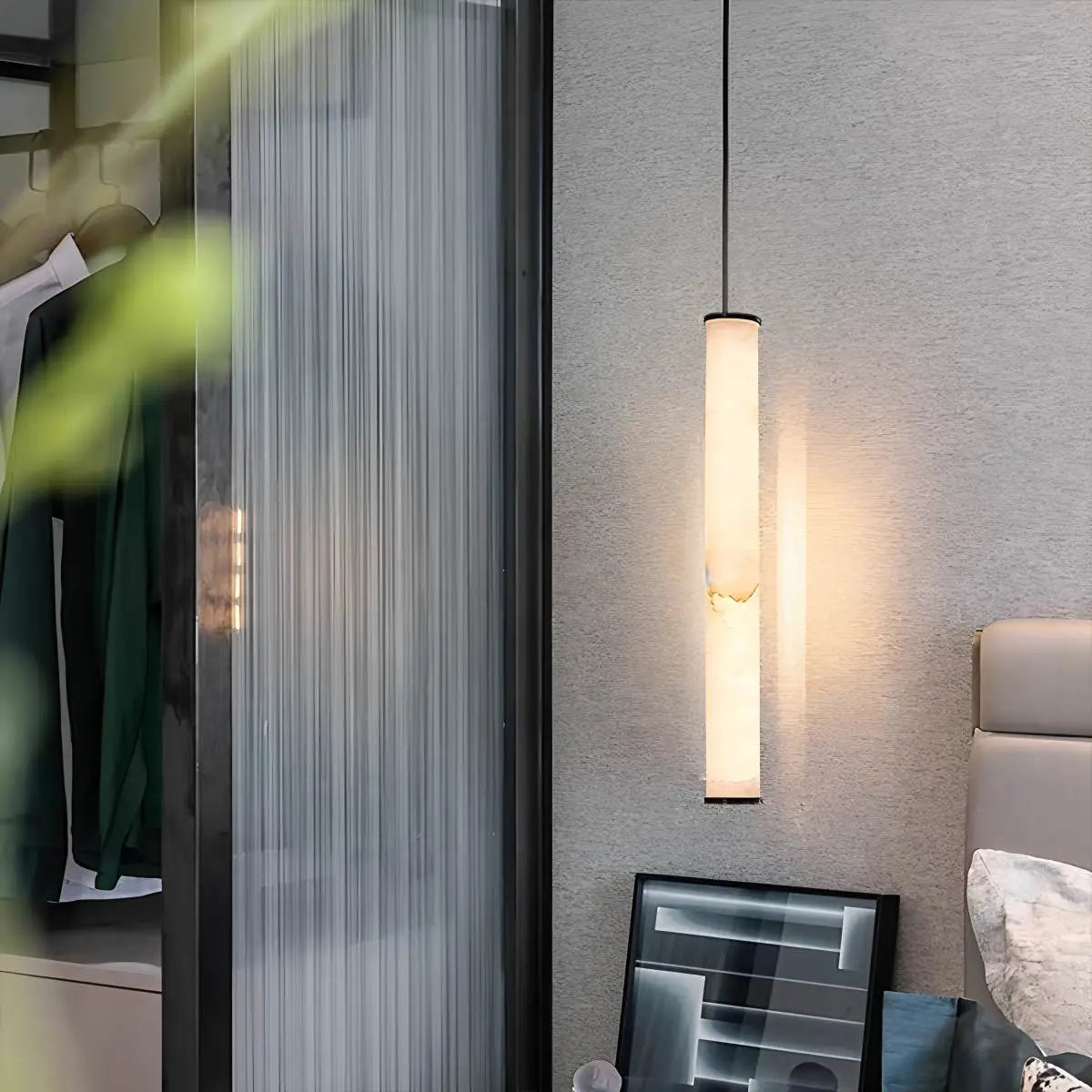 Feyran Modern Minimalist Spanish Alabaster Pendant Light