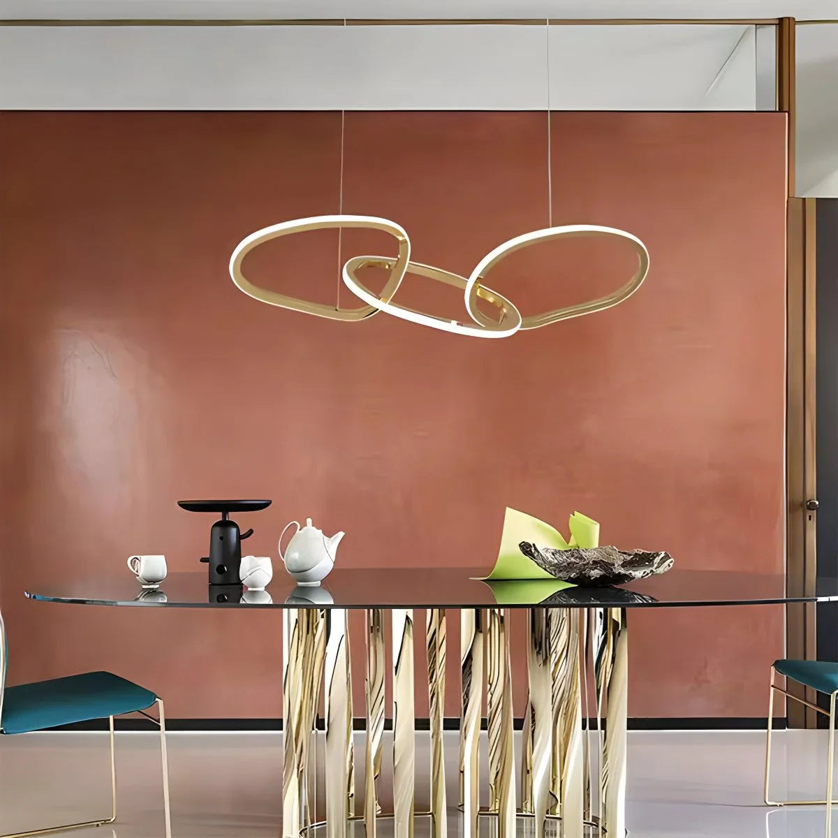 Feyran Modern Minimalist Ring Chandelier