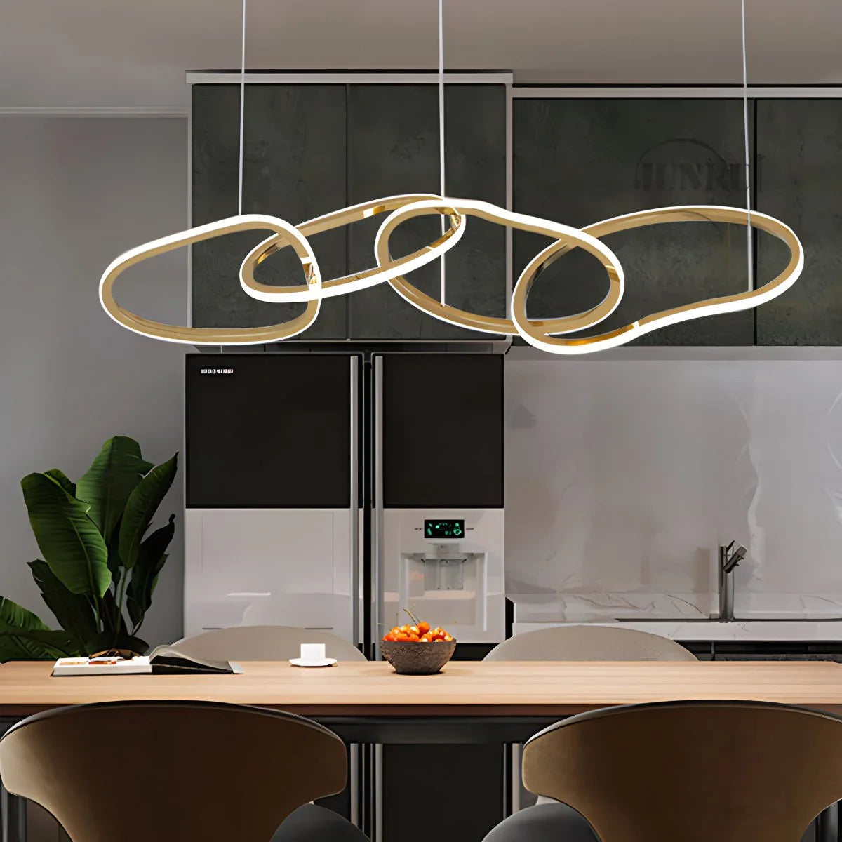 Feyran Modern Minimalist Ring Chandelier
