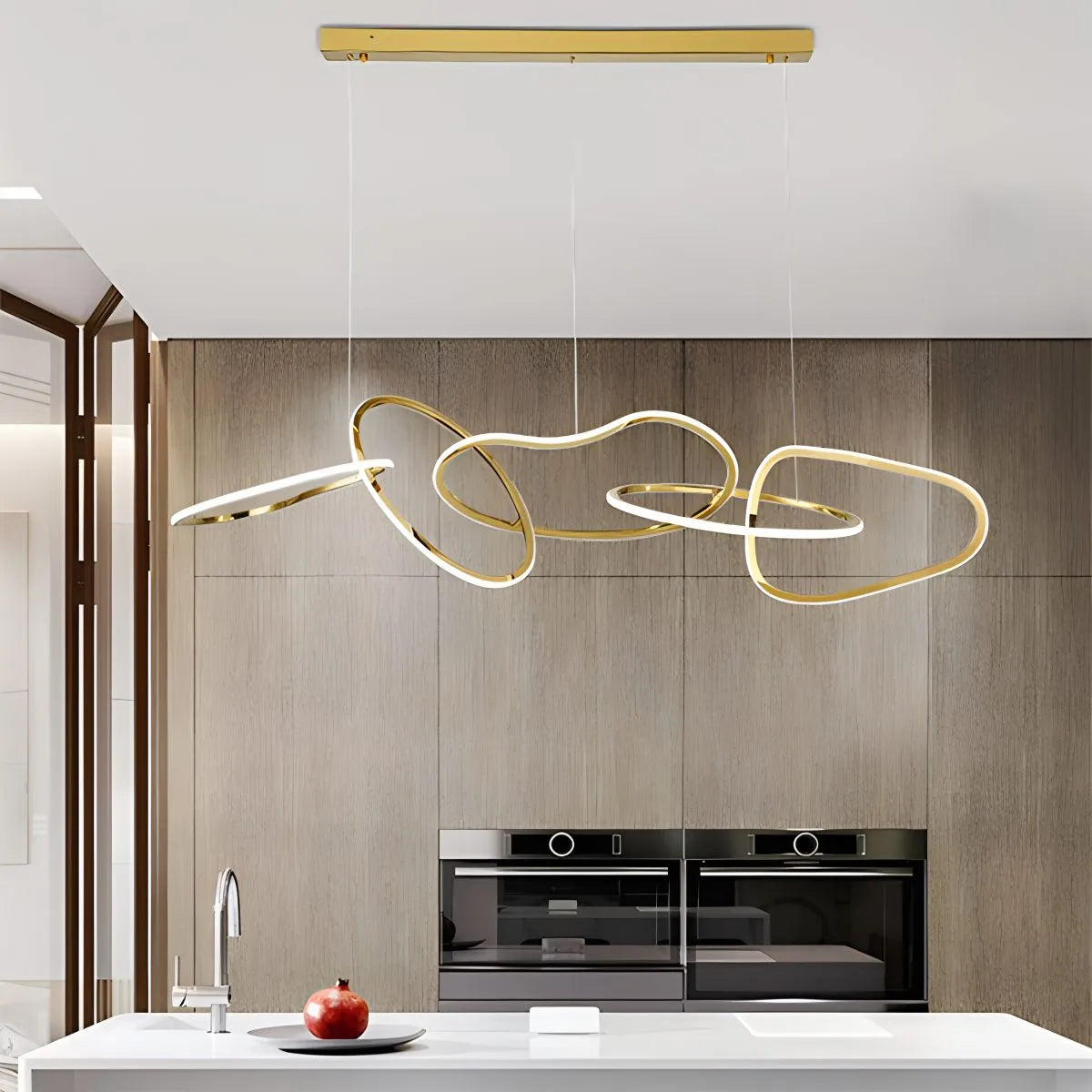 Feyran Modern Minimalist Ring Chandelier