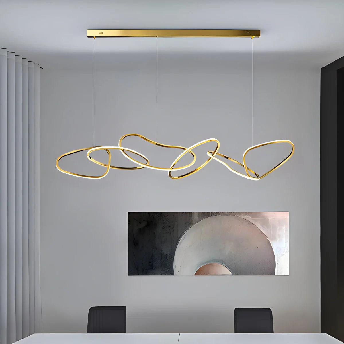 Feyran Modern Minimalist Ring Chandelier