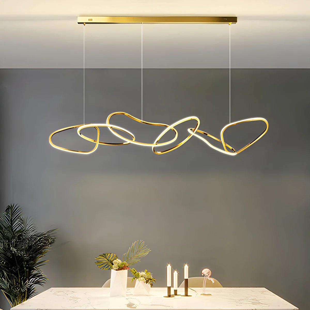 Feyran Modern Minimalist Ring Chandelier