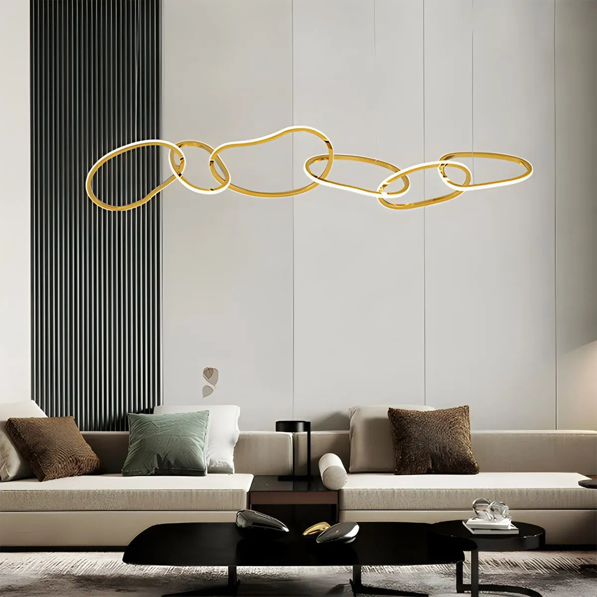 Feyran Modern Minimalist Ring Chandelier