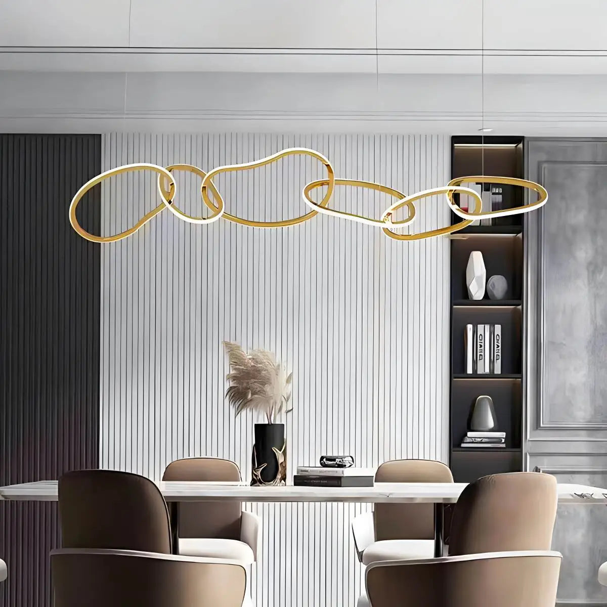 Feyran Modern Minimalist Ring Chandelier