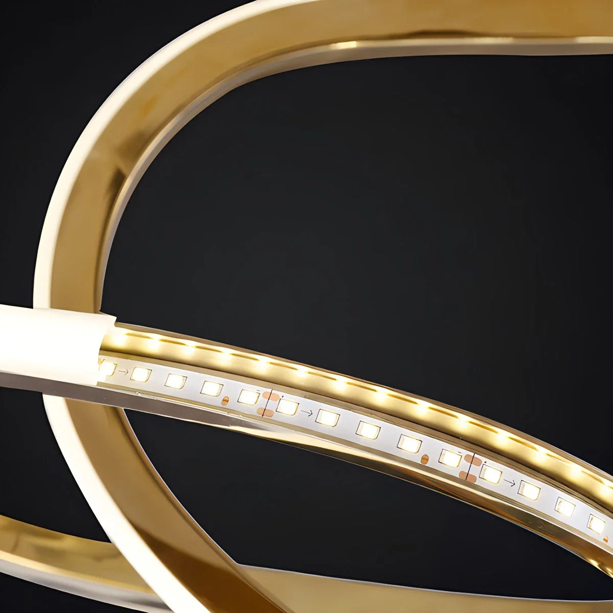 Feyran Modern Minimalist Ring Chandelier