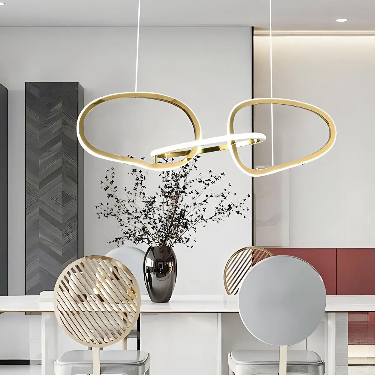 Feyran Modern Minimalist Ring Chandelier