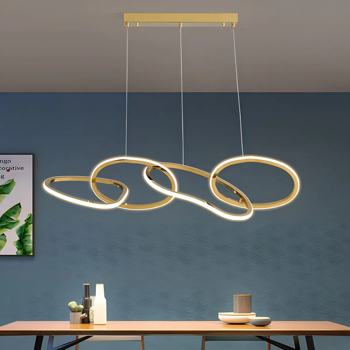 Feyran Modern Minimalist Ring Chandelier