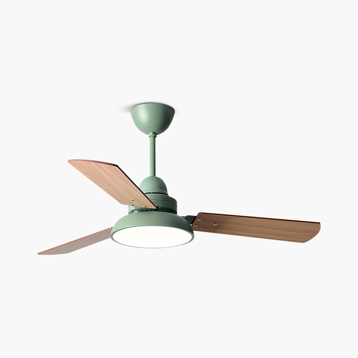 Feyran Modern Minimalist Three Leaf Ceiling Fan Light