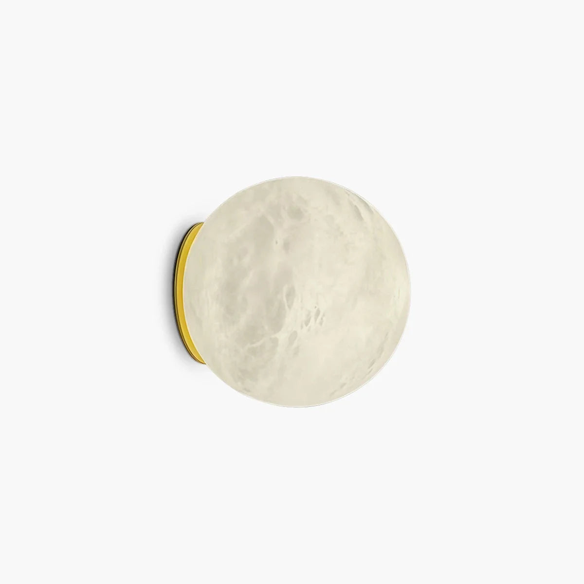 Feyran Modern Spherical Spanish Alabaster Wall Sconce