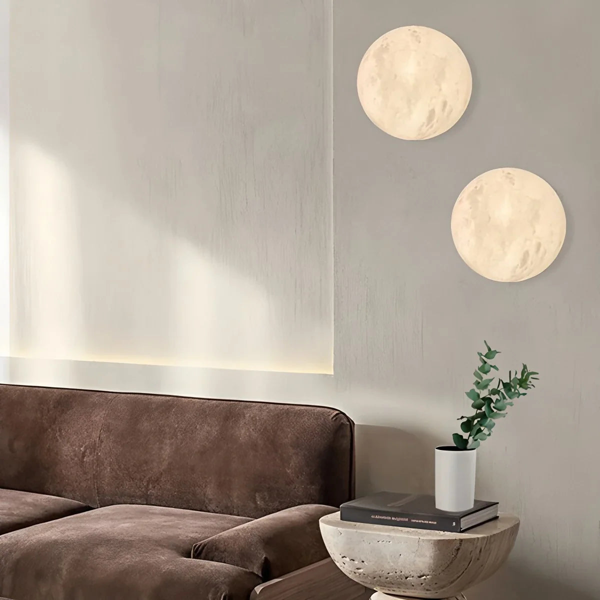 Feyran Modern Spherical Spanish Alabaster Wall Sconce