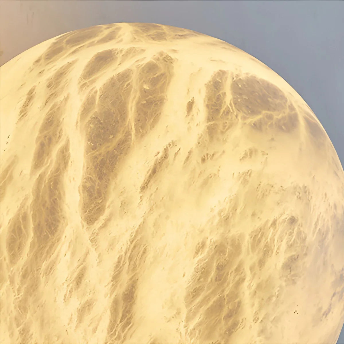 Feyran Modern Spherical Spanish Alabaster Wall Sconce