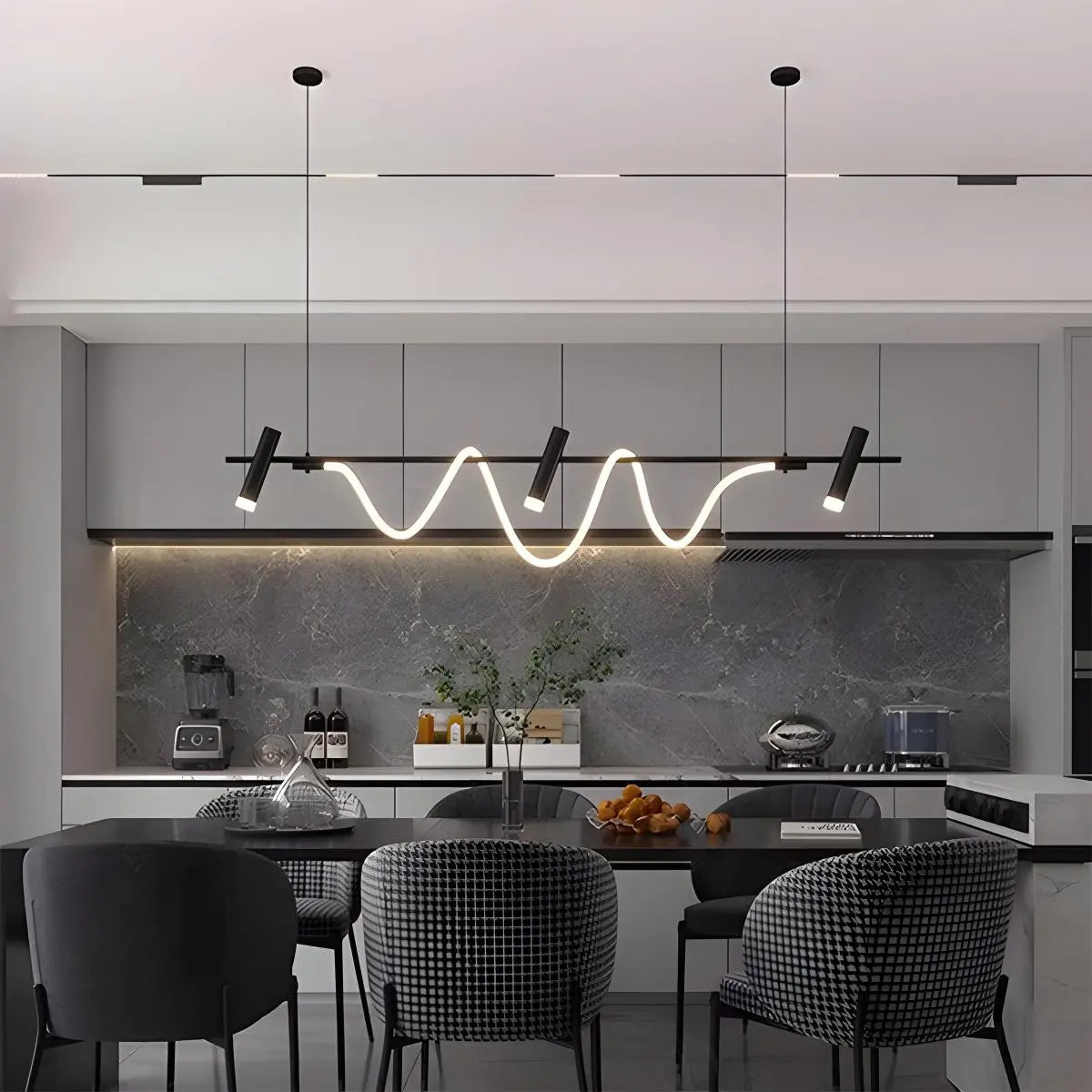 Feyran Modern Spotlight Long Pendant Light