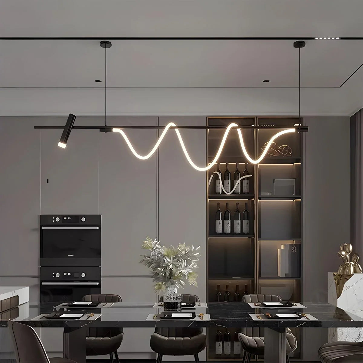 Feyran Modern Spotlight Long Pendant Light