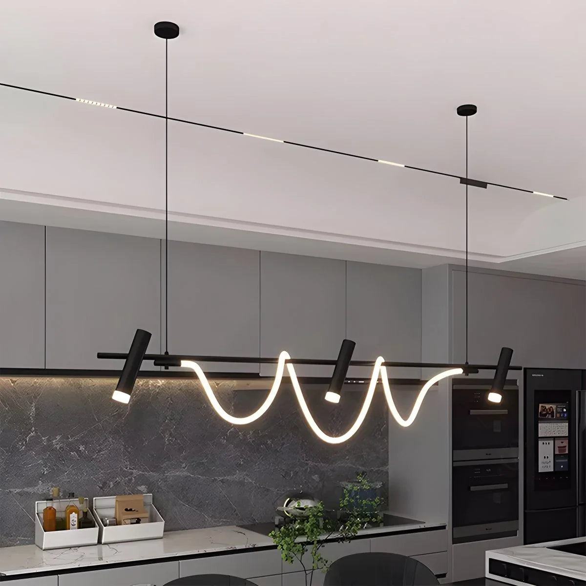 Feyran Modern Spotlight Long Pendant Light