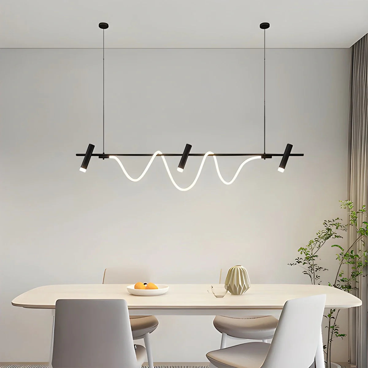 Feyran Modern Spotlight Long Pendant Light