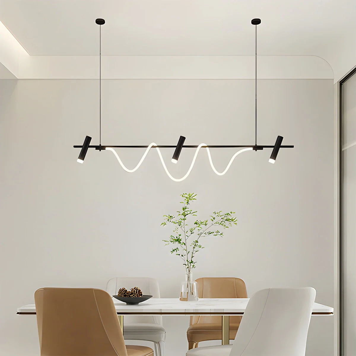 Feyran Modern Spotlight Long Pendant Light