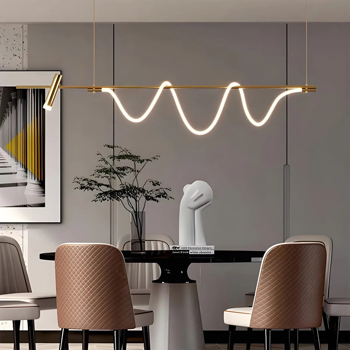 Feyran Modern Spotlight Long Pendant Light