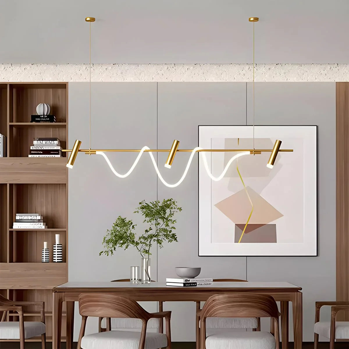 Feyran Modern Spotlight Long Pendant Light