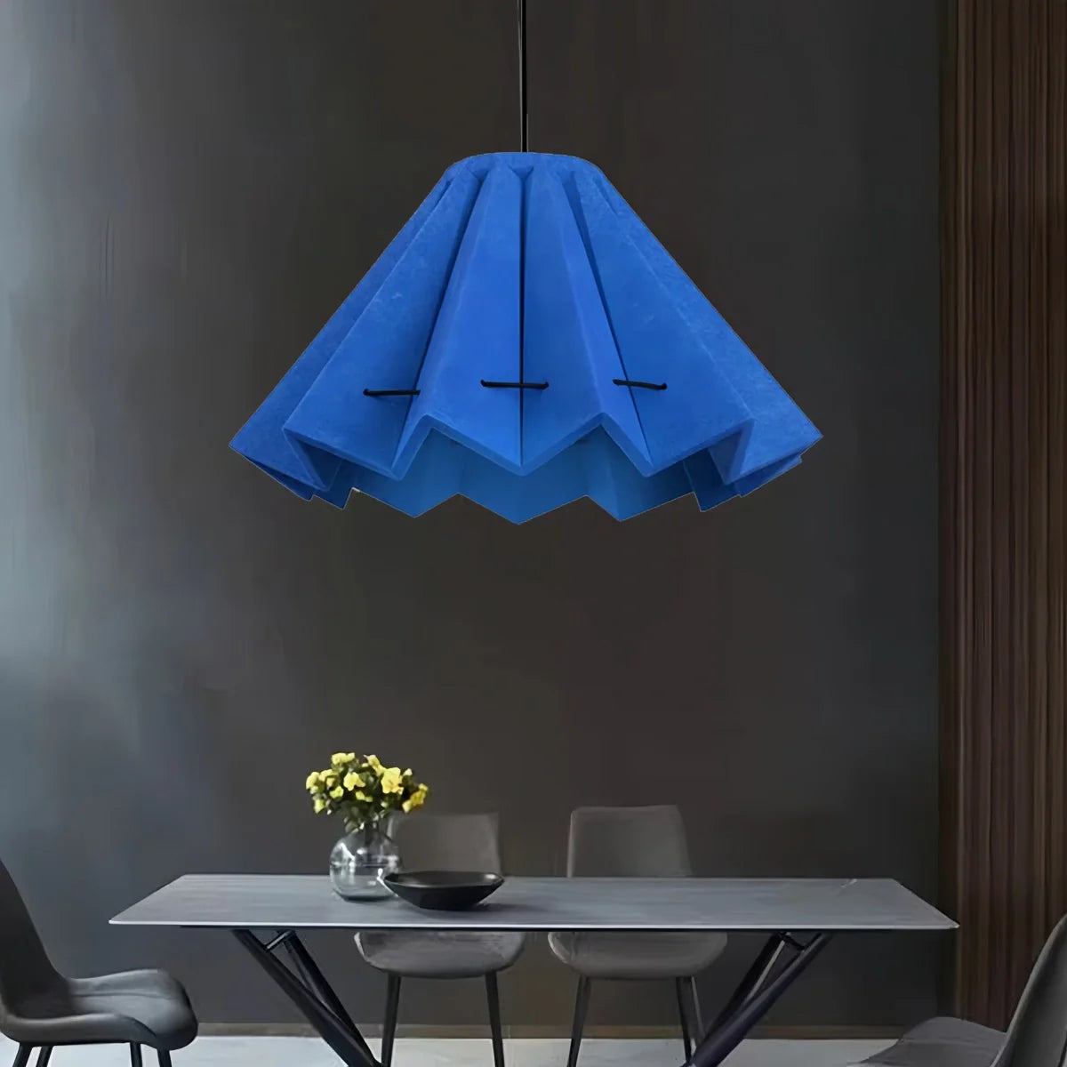 Feyran Morning Glory Acoustic Pendant Light