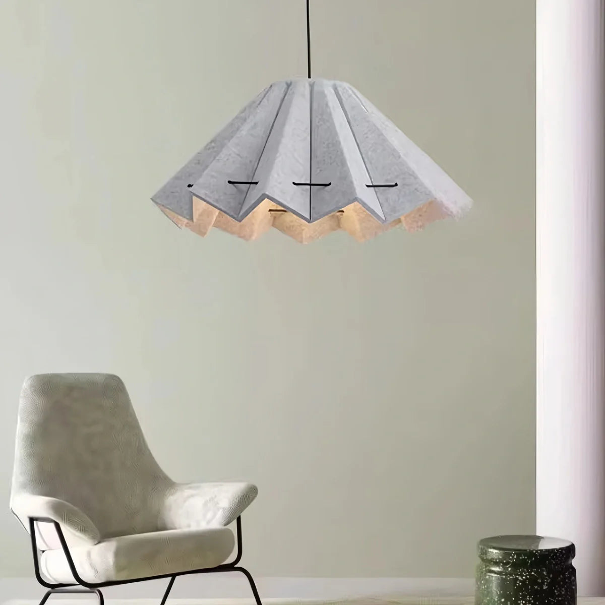 Feyran Morning Glory Acoustic Pendant Light