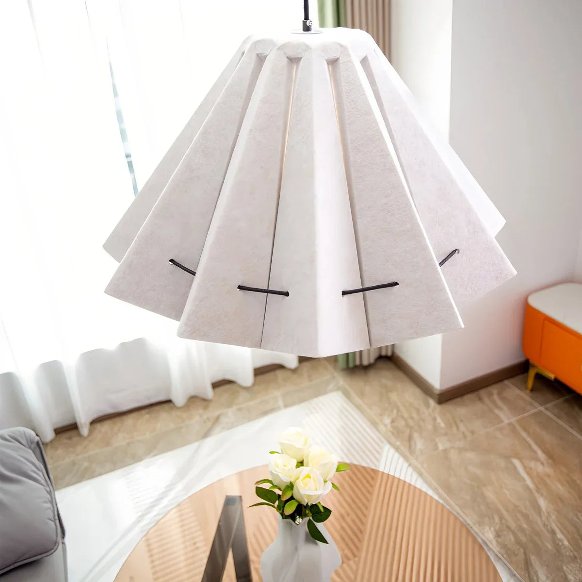 Feyran Morning Glory Acoustic Pendant Light