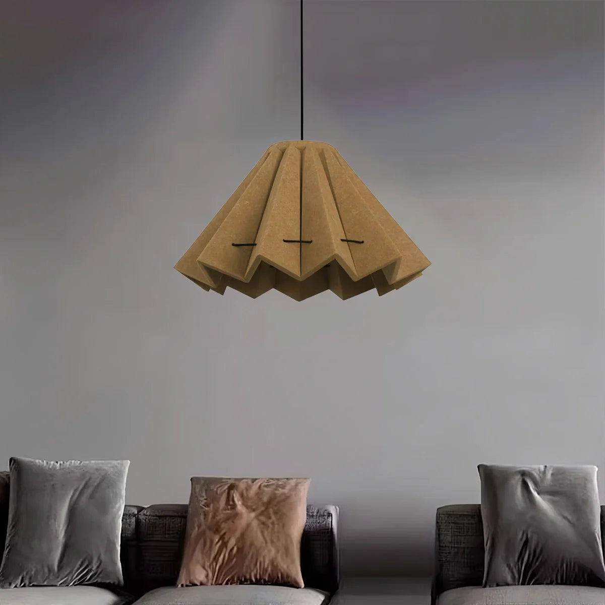 Feyran Morning Glory Acoustic Pendant Light