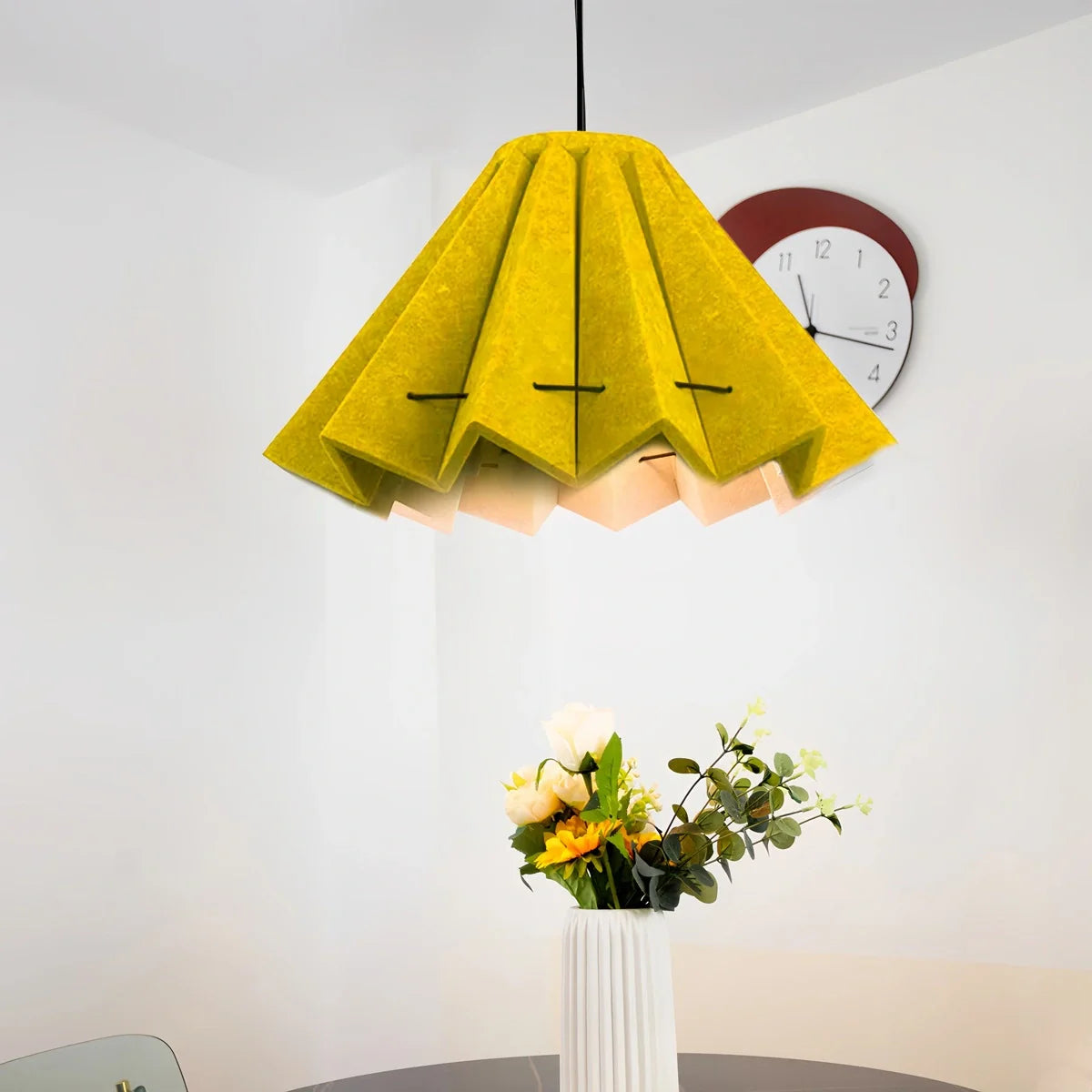Feyran Morning Glory Acoustic Pendant Light