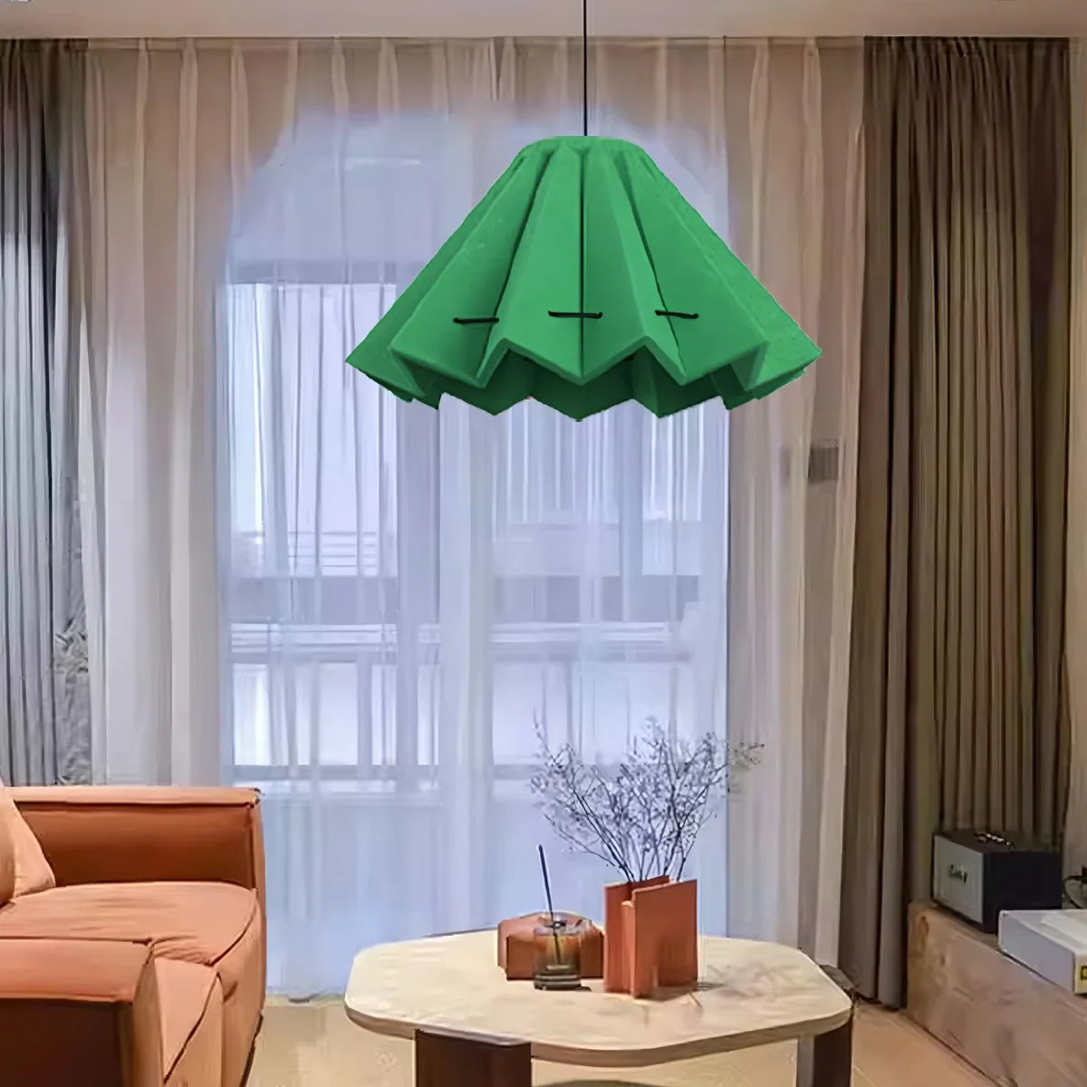 Feyran Morning Glory Acoustic Pendant Light