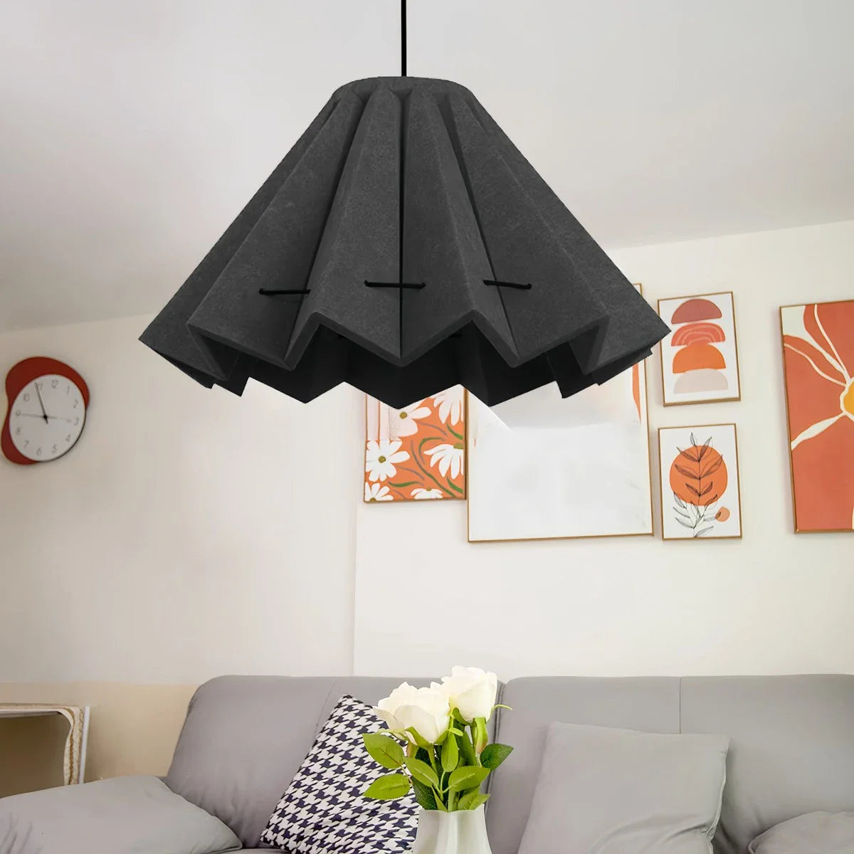 Feyran Morning Glory Acoustic Pendant Light