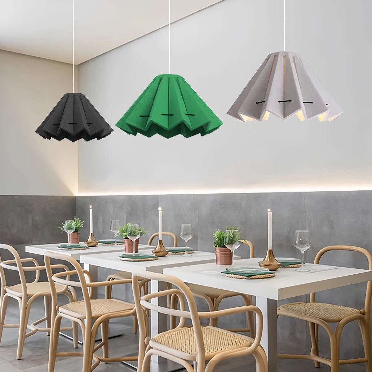 Feyran Morning Glory Acoustic Pendant Light