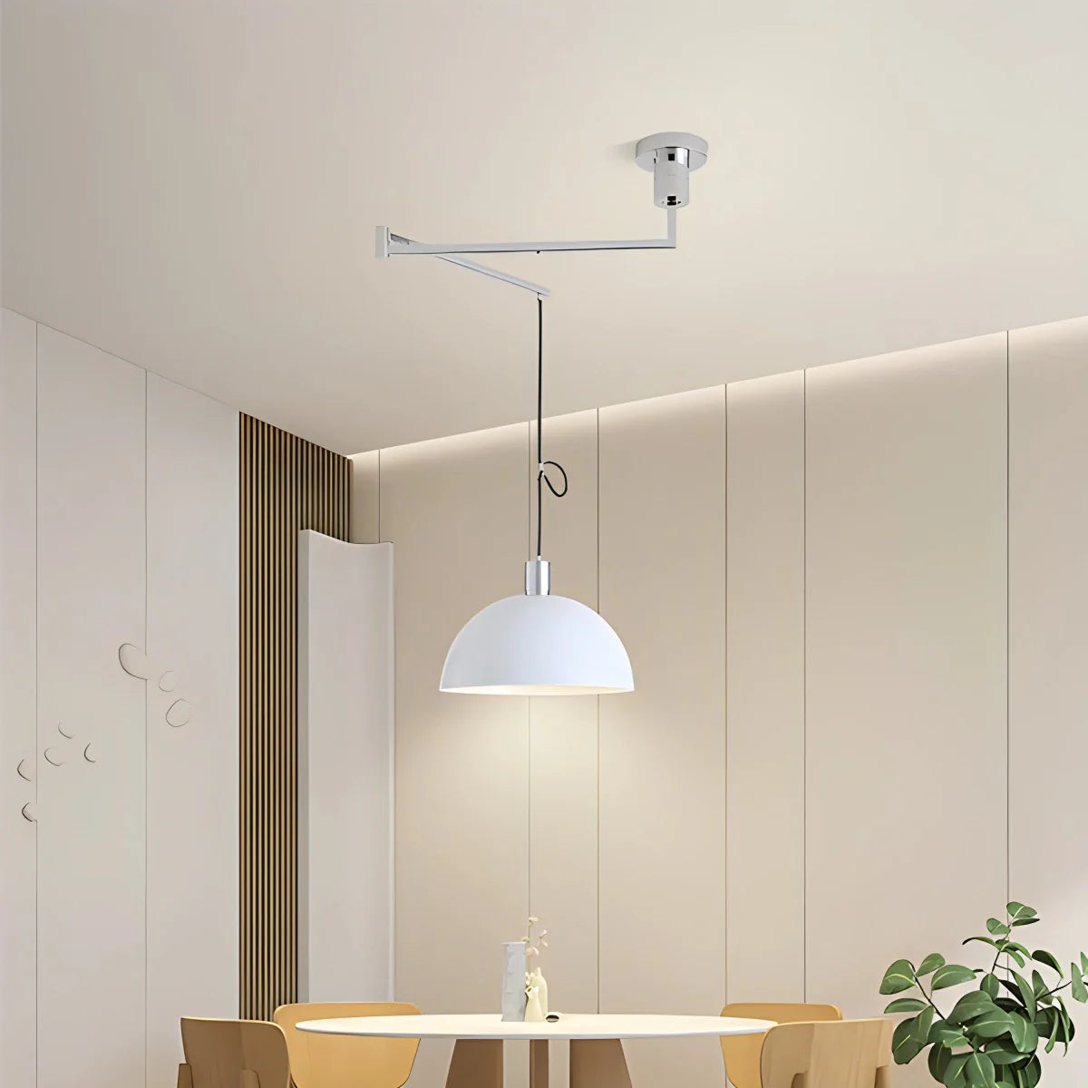 Feyran Bauhaus Creative Rocker Glass Pendant Light
