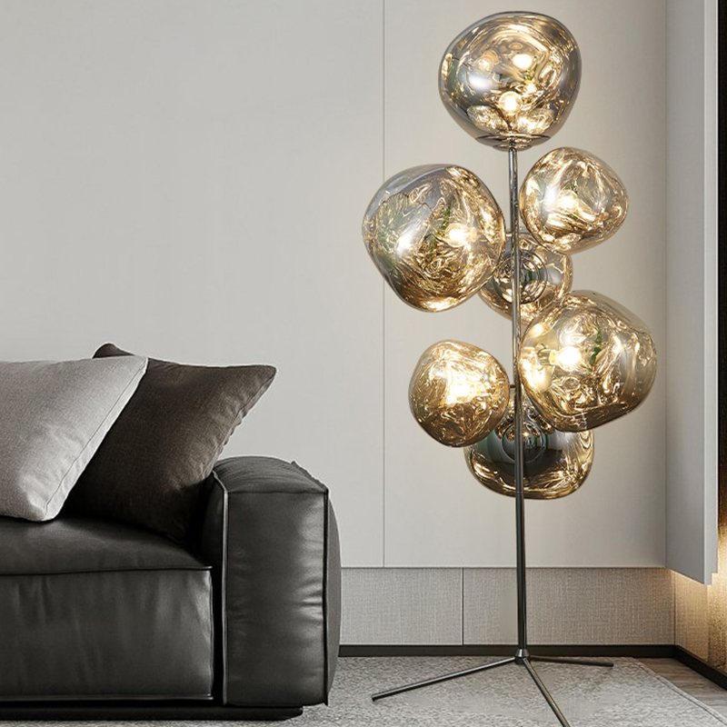 Feyran Multi-Light Melt Lava Floor Lamp