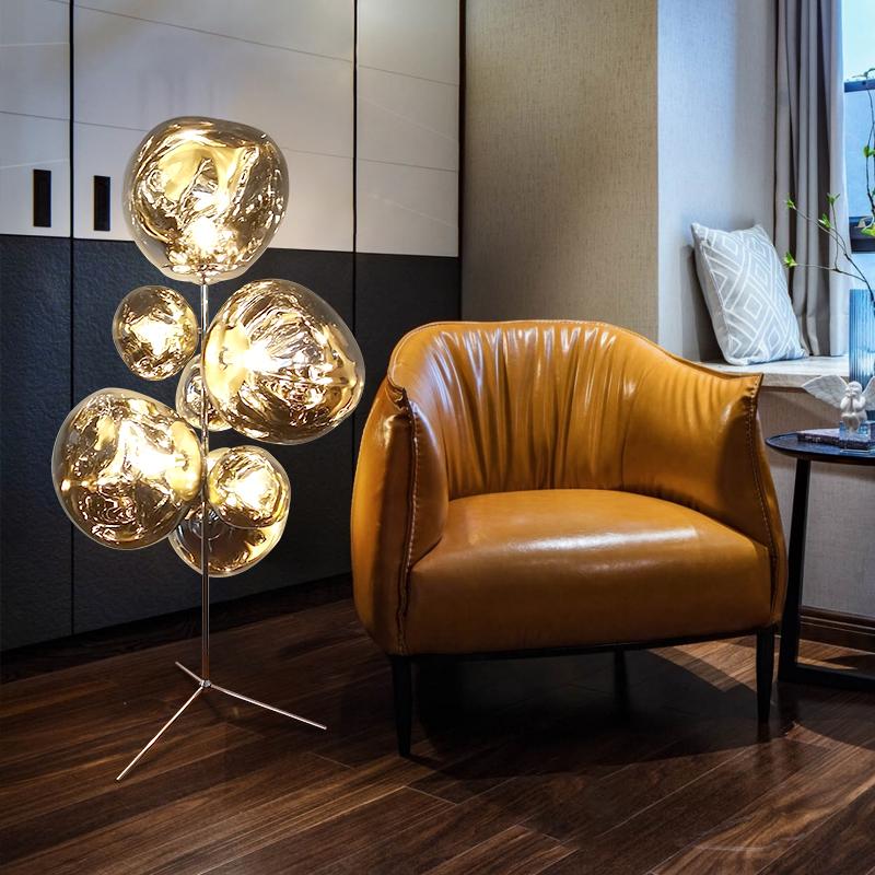 Feyran Multi-Light Melt Lava Floor Lamp