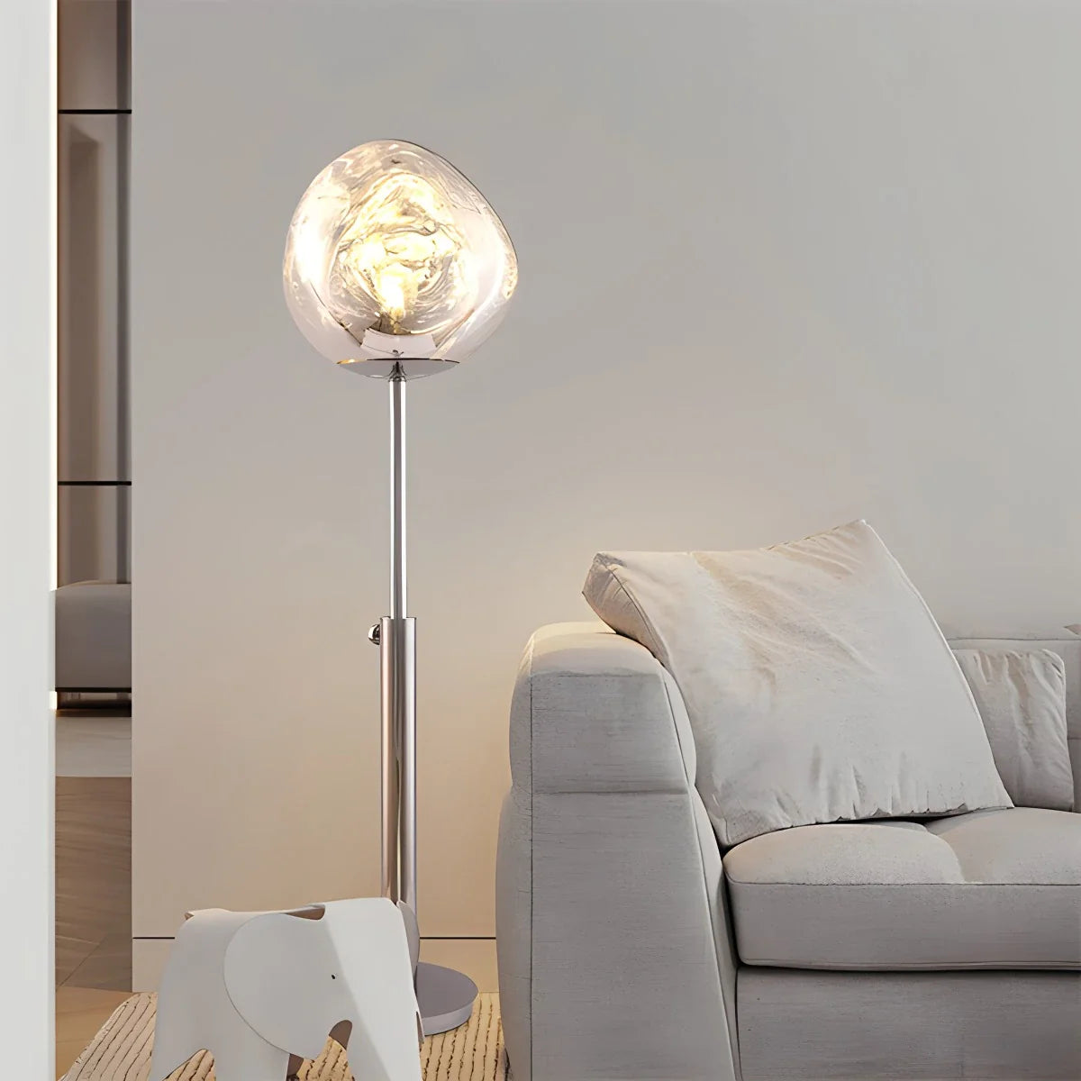 Feyran Single Head Lava Floor Lamp