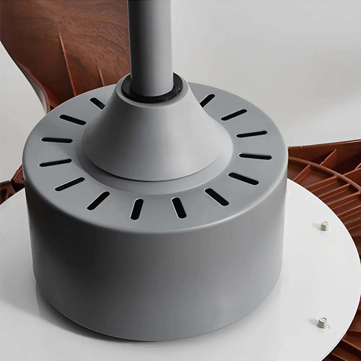 Feyran Nordic Living Room Ceiling Fan with Light