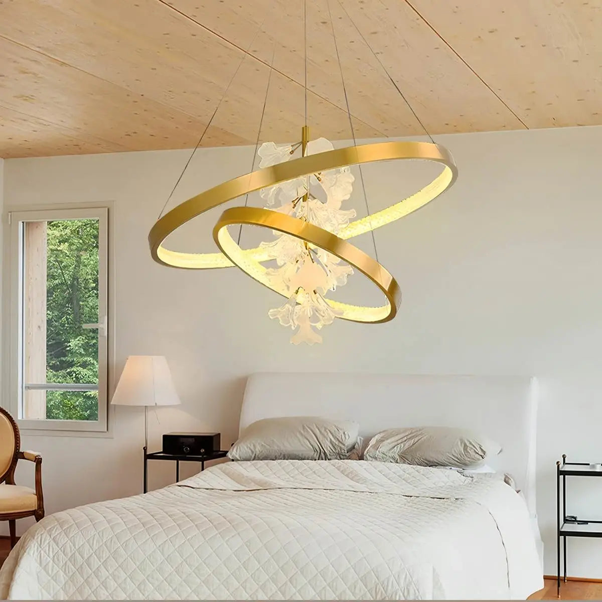 Feyran Nordic Light Luxury Ring Creative Chandelier