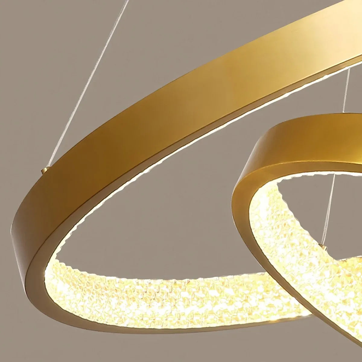 Feyran Nordic Light Luxury Ring Creative Chandelier